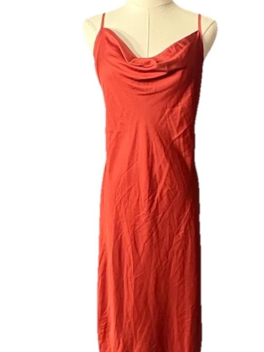 Nicole Miller's giant dress